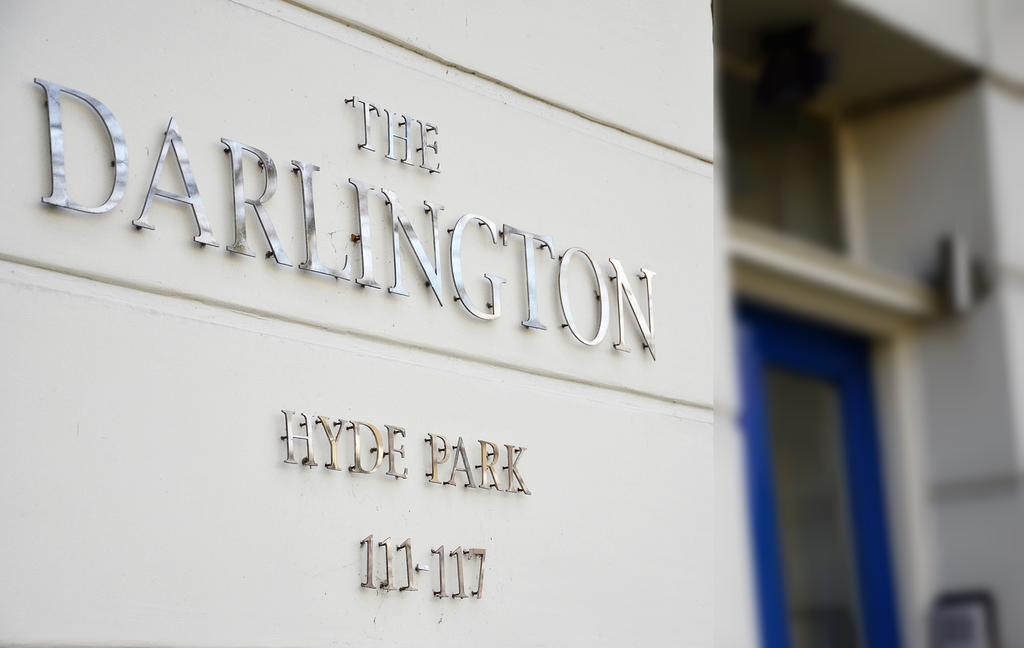 The Darlington Hyde Park Hotel Londres Exterior foto